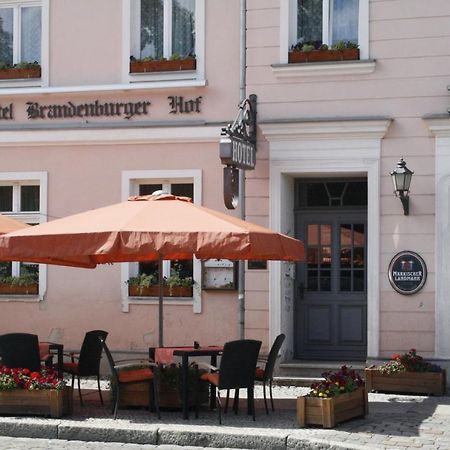 Stadthotel Brandenburger Hof ノイルピーン エクステリア 写真