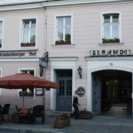 Stadthotel Brandenburger Hof ノイルピーン エクステリア 写真